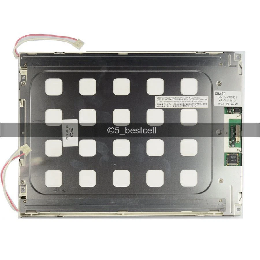 10.4" SHARP LQ104V1DG21 TFT LCD Screen display 640*480 - Bild 2 von 4