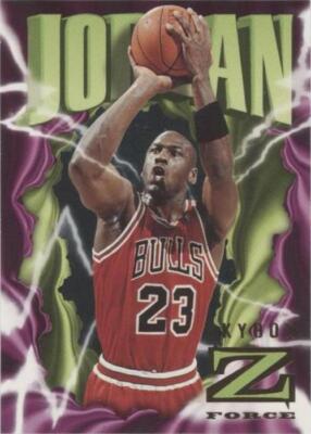 1996-97 Skybox Z Force - #11 Michael Jordan | eBay