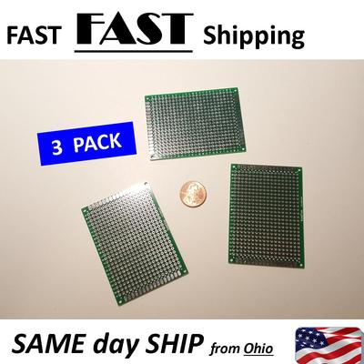 3 Pack Blank Circuit Board