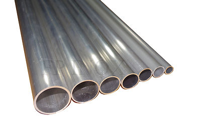 Tube Profilé rond aluminium extrudé diamètre 35 - épaisseur 2mm - Vendu