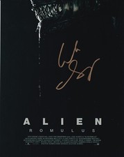 CAILEE SPAENY signed autograph 20x25cm ALIEN ROMULUS in person autograph ACOA