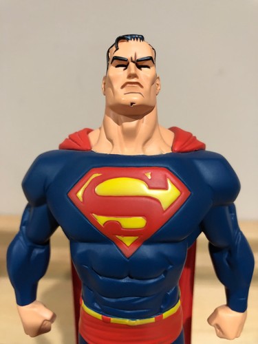2007 DC DIRECT SUPERMAN JLA COVER TO COVER STATUE 2472/3000 - 第 7/16 張圖片