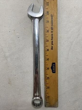 Snap On Tools OEXM210 21mm Chrome Metric Combination Wrench - Used