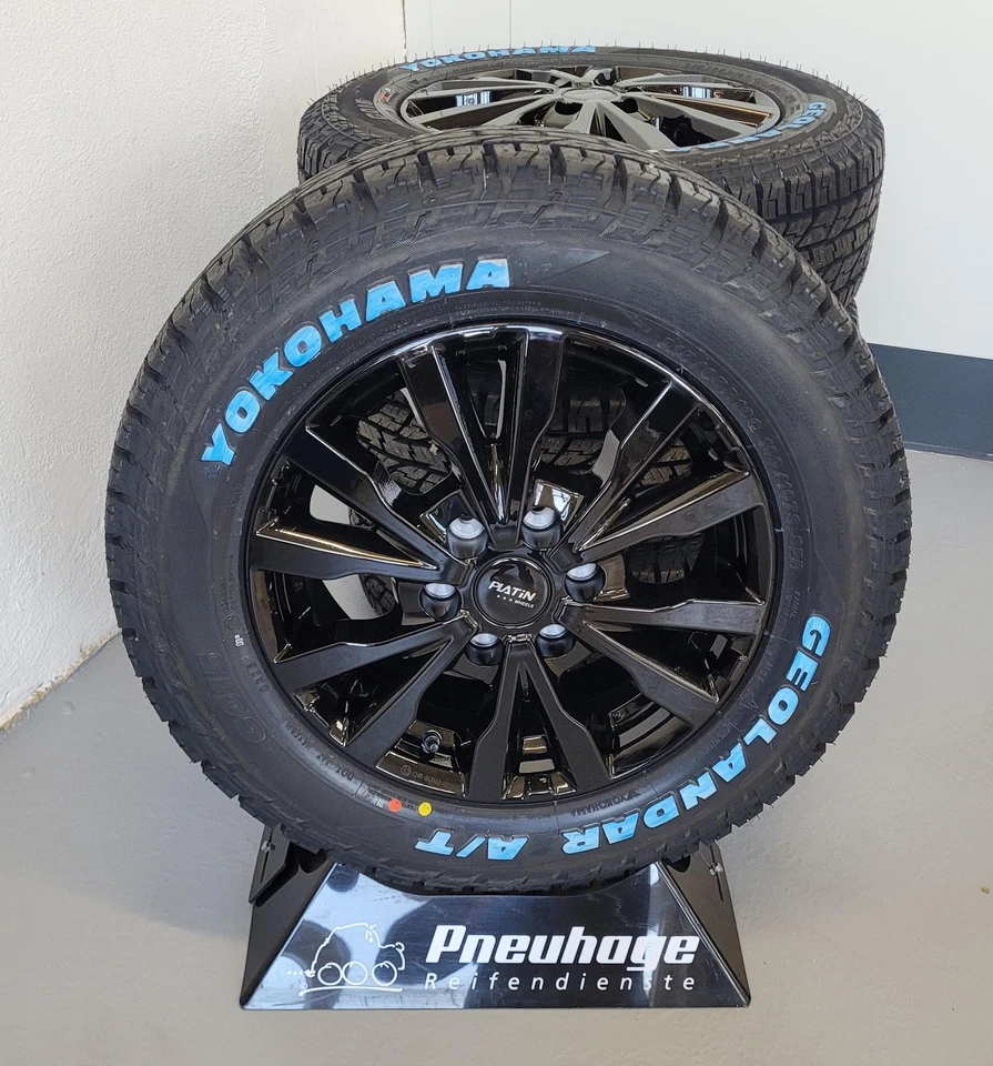 Räder 16 Zoll Offroad AT Ford Transit Tourneo Custom NXN NRN 6x120 Yokohama G015 - Bild 2 von 4