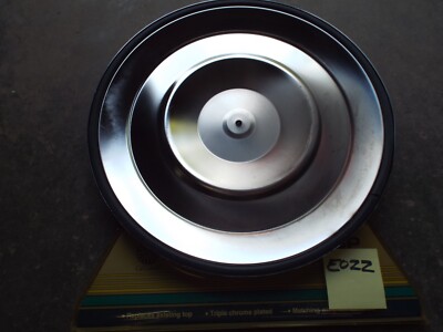 Chrome Air Cleaner Lid 1972 1973 Ford Gran Torino Sport Mercury