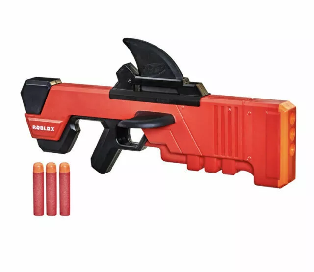 Nerf Roblox MM2 Shark Seeker Dart Blaster Gun - Multicolor