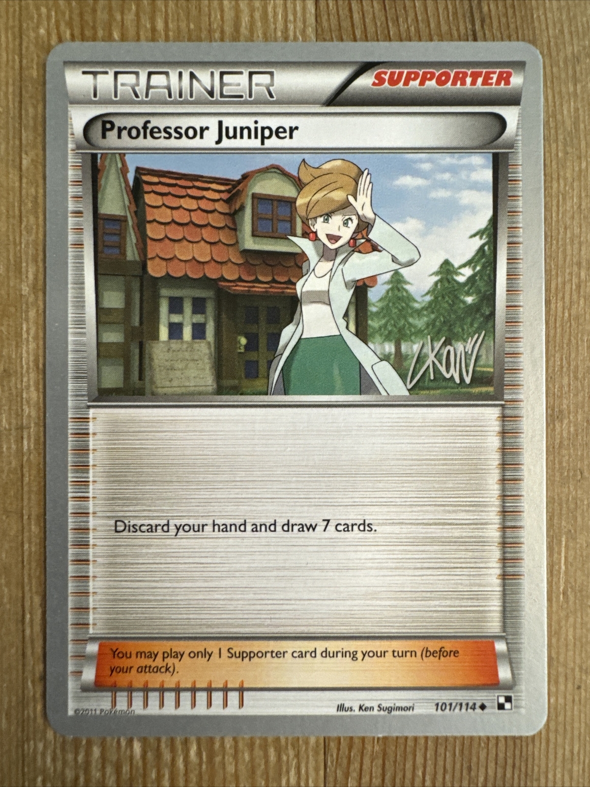 Professor Juniper
