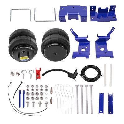 Air Helper Spring Suspension Kit For Nissan Titan PRO-4X Crew Cab Pickup 2004-15