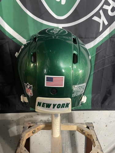 New York Jets Football Helmet Full Size Large Collectible Replica Display - Picture 5 of 8