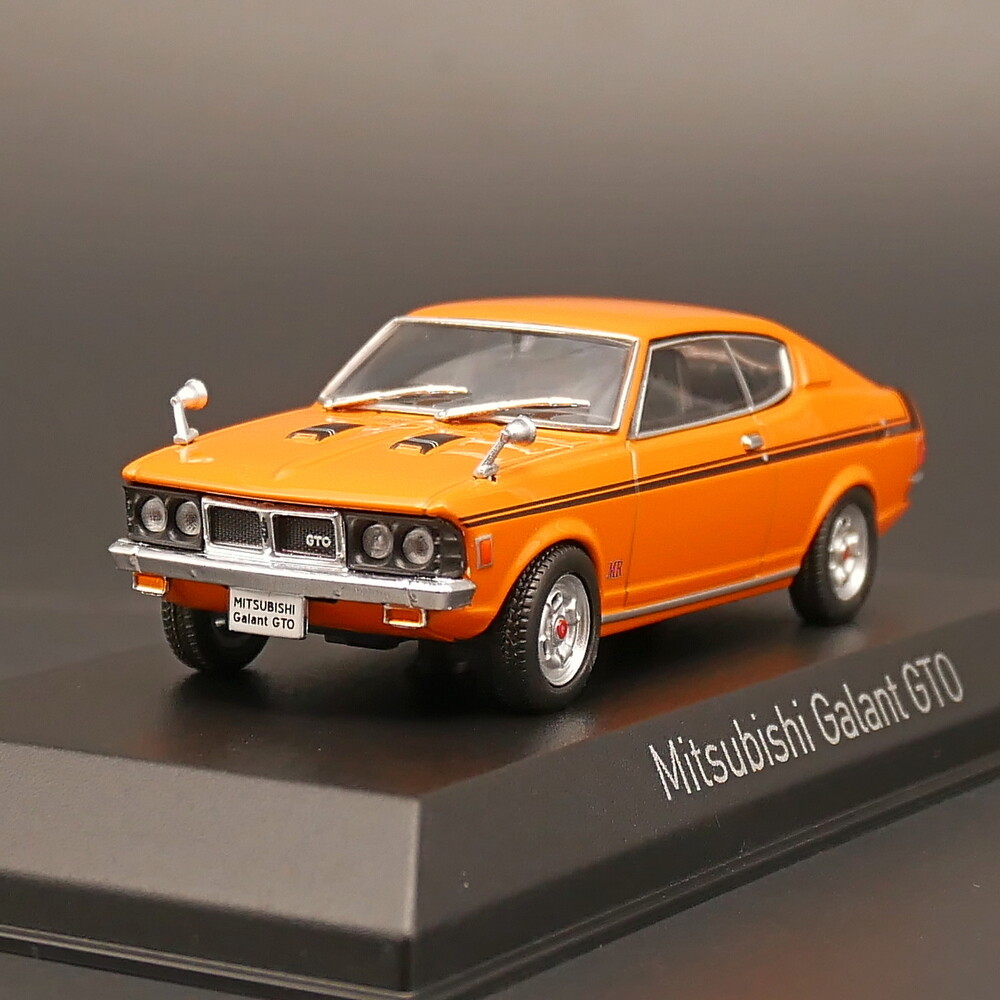 Norev 1:43 Mitsubishi Galant GTO Diecast Car Model Alloy Toy | eBay