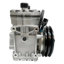 Ryc New Ac Compressor Ryc-york-2pk 2-groove 12 Volt Coil Replaces Et210l-21887c