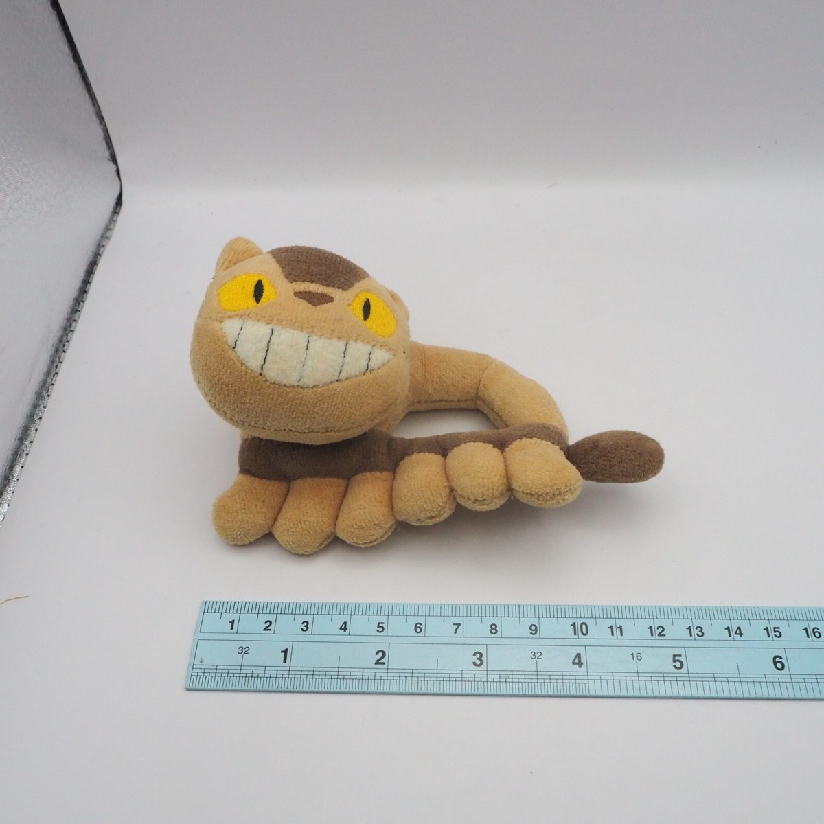 Studio Ghibli C0311A Totoro Cat Bus Neko Shaking Bell Sound 5