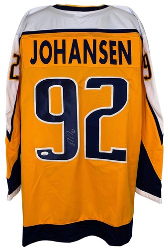 Ryan Johansen autographed signed jersey NHL Nashville Predators JSA COA - Picture 1 of 4