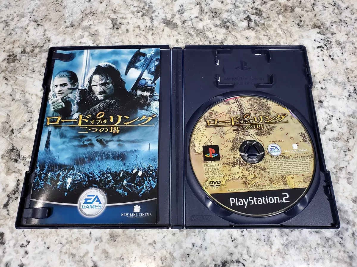  Lord of the Rings The Two Towers - PlayStation 2