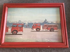 NICE! San Diego Fire Department 1972-73. American LaFrance Fire Truck Coronado