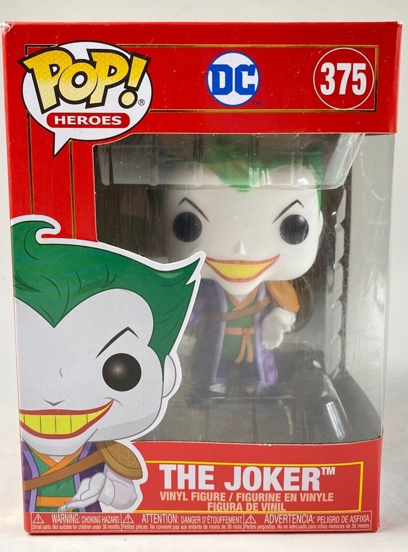 USA限定　funko pop THE JOKER 375 THE JOKER Funko Pop! Heroes #375 DC Imperial Palace Vinyl
