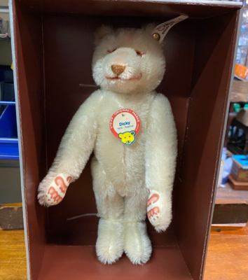 Lovely Rare Steiff Dicky Ltd Edition Teddy Bear 1930 Replica 1992