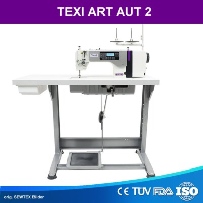 Automatische Steppstichmaschine mit dekorativen/- standart Stiche TEXI ART AUT 2