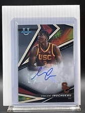 2022-23 BOWMAN'S BEST U VINCENT IWUCHUKWU AUTOGRAPH AUTO 