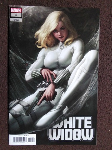 WHITE WIDOW #1-3 MARVEL COMIC SERIES GAILEY PICK CHOOSE YOUR COMIC - Picture 5 of 18