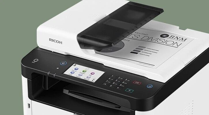 RICOH SP 3710SF DUPLEX NETWORK USB AIO FAST 30PPM A4 MONO LASER PRINTER COPIER - Image 2 of 4