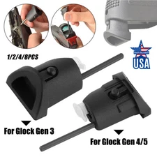 8Pcs Plug Tool for Glock Gen 3 / 4 & 5 Model 17 22 31 34 35 37 w/Oil Reservoir