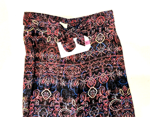 Roxy Girl Girls Size 8/S Multi-Color Elastic Waist Pants - Picture 5 of 6