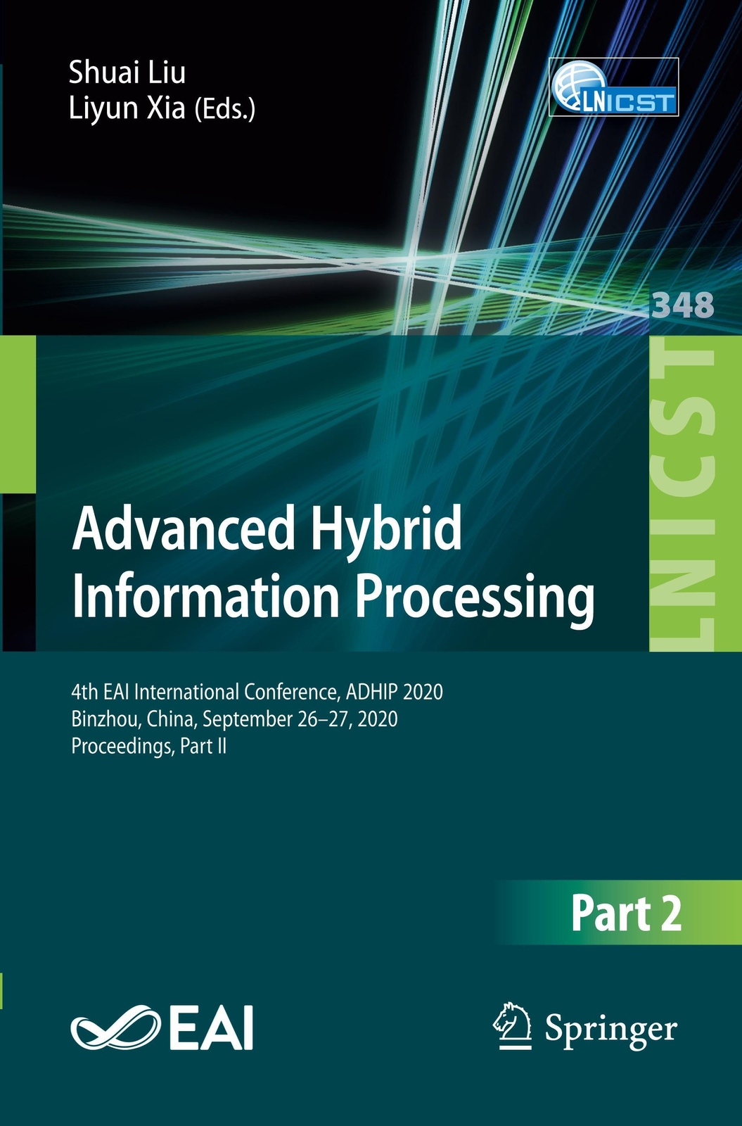 Thumbnail - Liyun Xia (u. A.) | Advanced Hybrid Information Processing |
