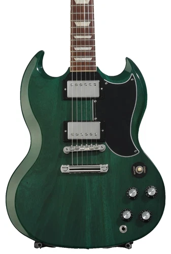 Solidbody Electric Guitar Gibson SG Standard '61 Electric Guitar - Translucent