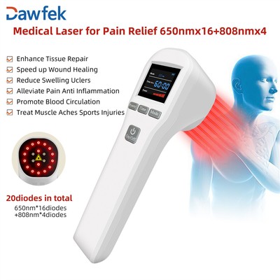 Low Level Laser Treatment for Wound Injuries Muscle Strain Laser for Healing