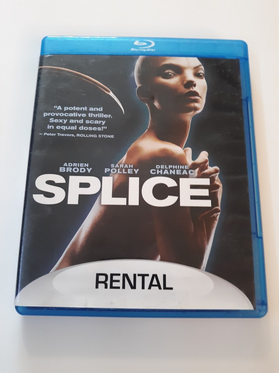 Splice (Blu-ray Disc, 2010) Rental | eBay