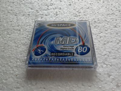 Hi Space MD blue MiniDisc 80 NEU und OVP
