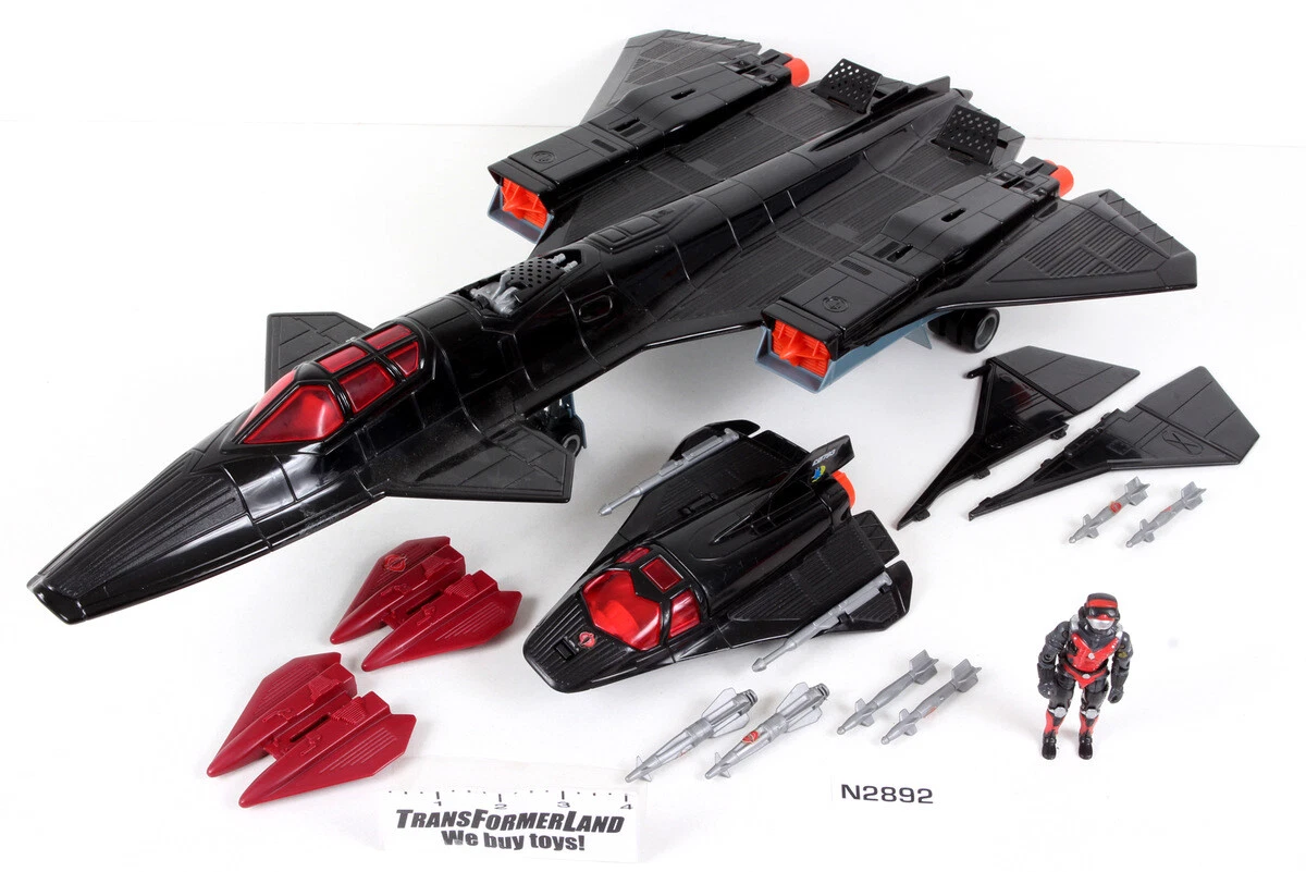 Night Raven Strato-Viper 100% Complete ARAH G.I. Joe | eBay