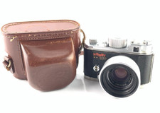 Rare Robot Star clock work 35mm Film Camera