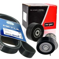Meyle 6PK1555 Keilrippenriemen-Satz + Spanner FüR Transporter V VI VW