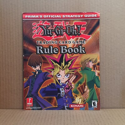 Yu-Gi-Oh! Trading Card Game Rule Book (Prima's Official Strategy Guide) 2003 PB