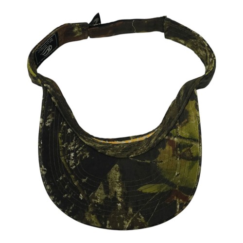 Mossy Oak Sportsmans Pride Camo Strapback Sun Visor Cap Trucker Golf Tennis Hat - Picture 5 of 13