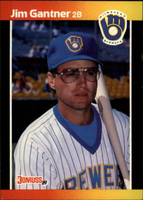 1989 Donruss Baseball Base Singles #264-530 (Pick Your Cards)