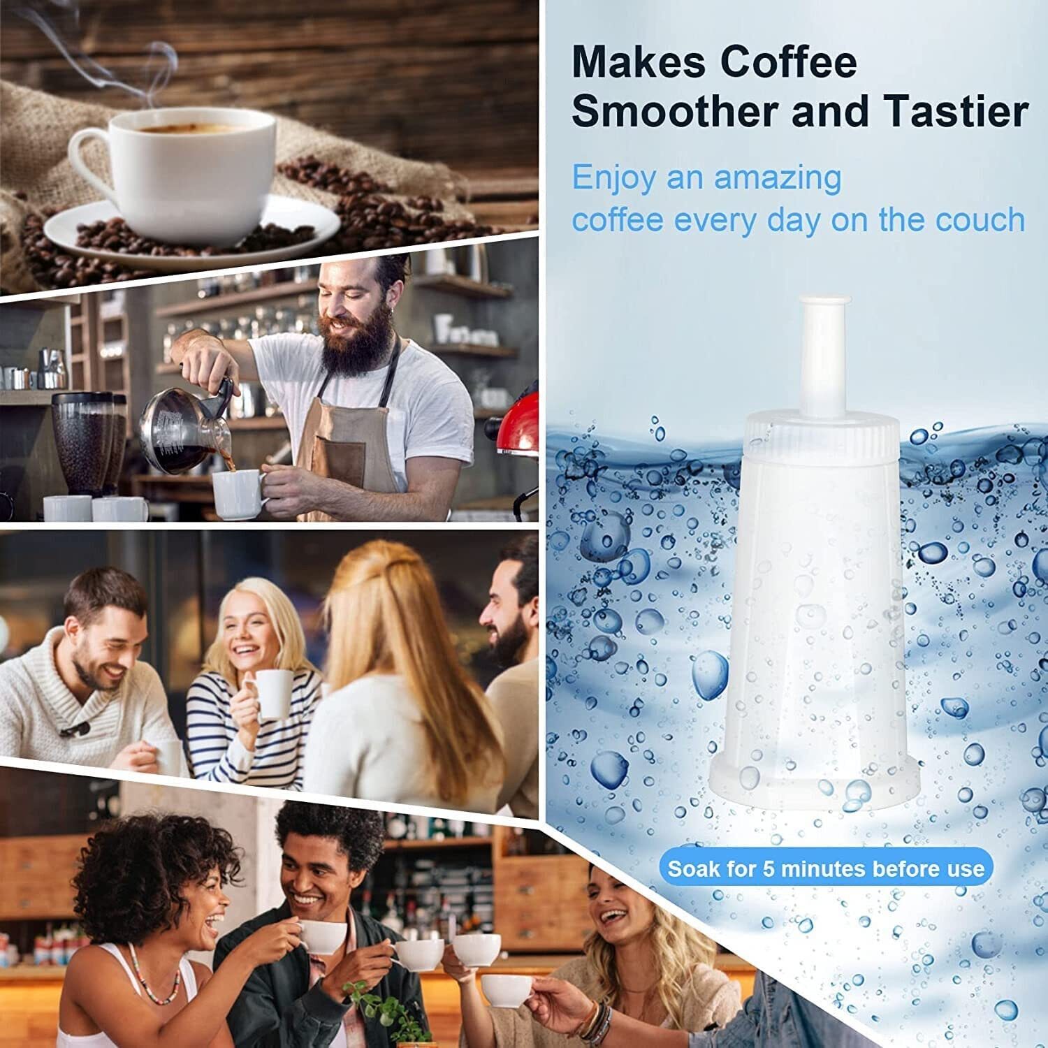 Water Filter For Breville Barista Touch Bes880 Dual Boiler BES920