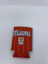 Miami Marlins Sugar Kings Koozie Coozie Beverage Can Holder Wincraft MLB