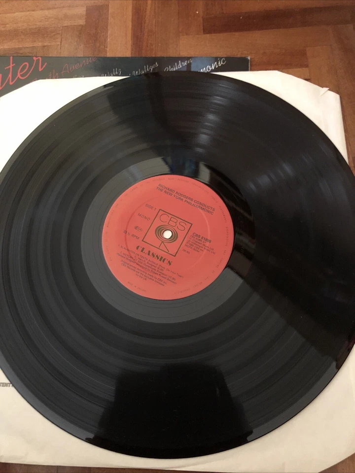 New York Philharmonic Orchestra Slaughter On Tenth Avenue LP vinyl UK Cbs 1978 - Image 2 of 3