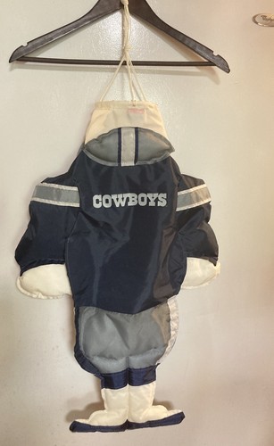 Dallas Cowboys Player NFL Colores WindJocks Flag Wall Logo Wind Sock Vintage - Picture 10 of 19
