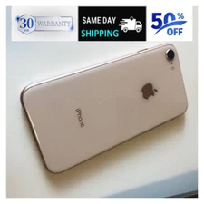 Apple iPhone 8 64GB 128GB 256GB Screen 4.7"Silver/Gold CDMA/GSM Unlocked Att