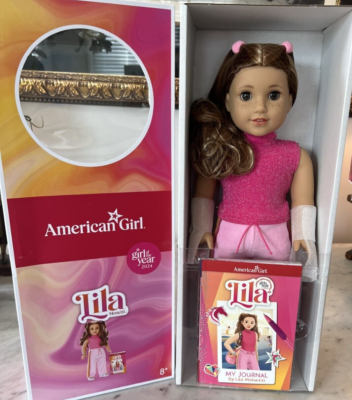 American Girl 2024 GIRL OF THE YEAR LILA DOLL New In Box SHIPS