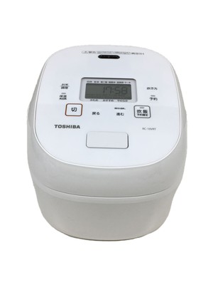 TOSHIBA Rice Cooker RC-10VRT(W) 5.5go Used | eBay