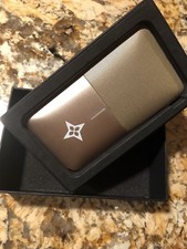 Wireless Portable Speaker with Powerbank -champagne color