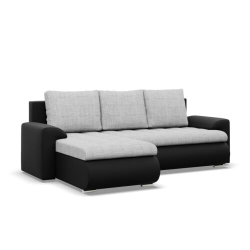 Ecksofa mit Schlaffunktion, Bett, 2 Bettkasten, Links/Rechts FORESTA - Bild 87 von 128