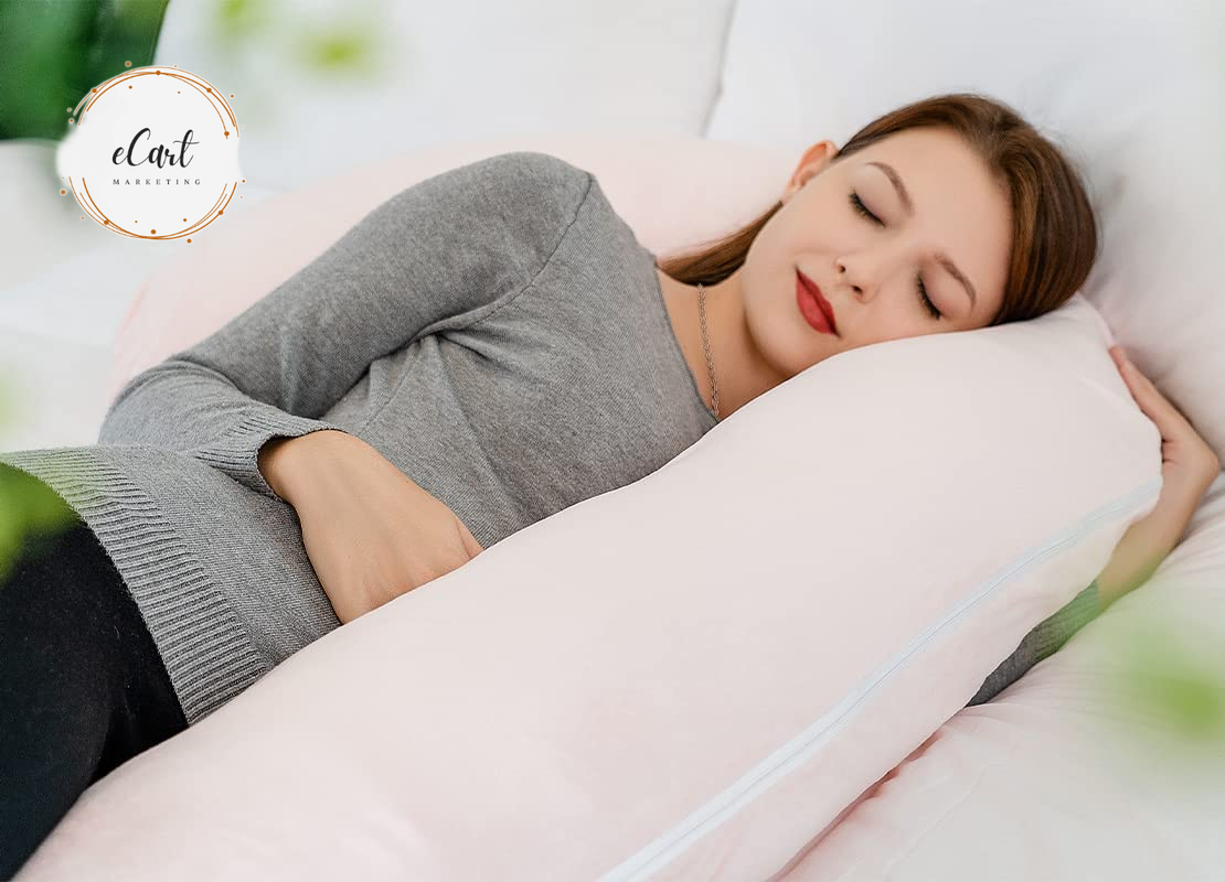 Pregnancy Pillow Body Maternity Full Cover C Shape Belly Support Pillow