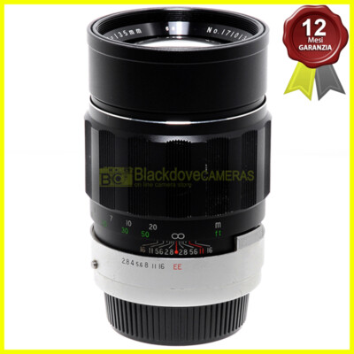 Soligor 135mm. f2.8 Telephoto Lens for Konica AR Bayonet SLR Cameras