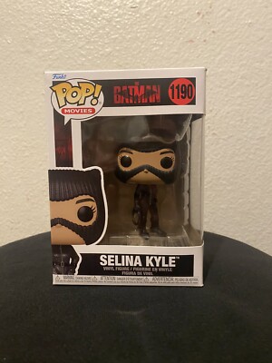 Funko Pop! Movies: The Batman - Selina Kyle 1190